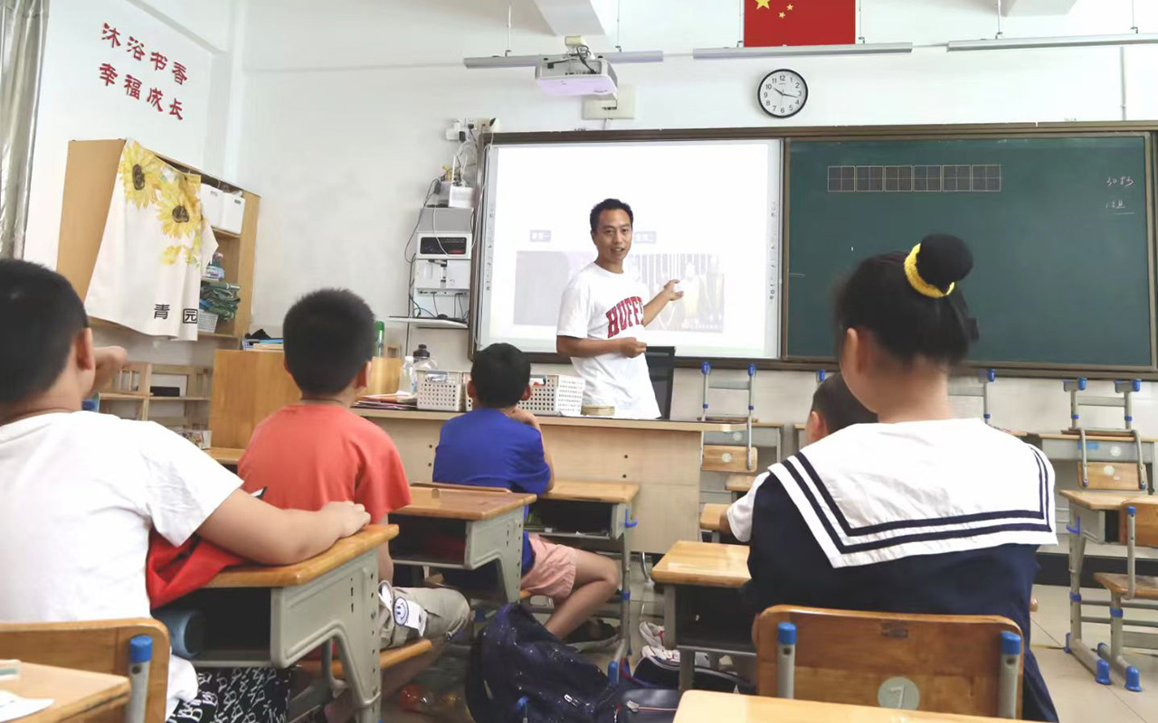 中宁钟公庙中心小学